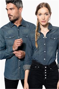 CAMICIA DONNA JEANS DENIM